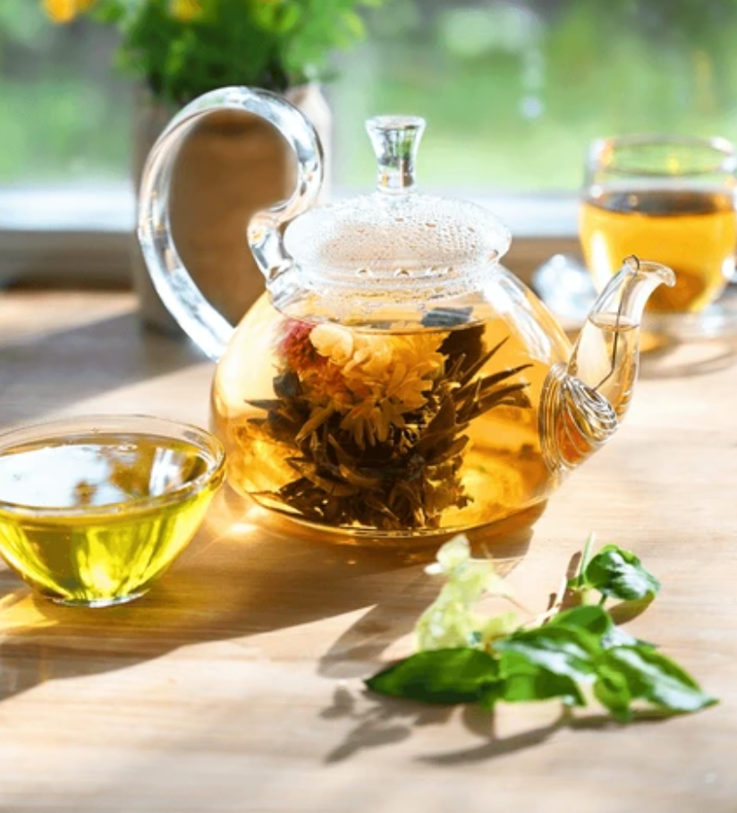 The Ancient Art of Blooming Tea: A Journey Through Time and Tradition