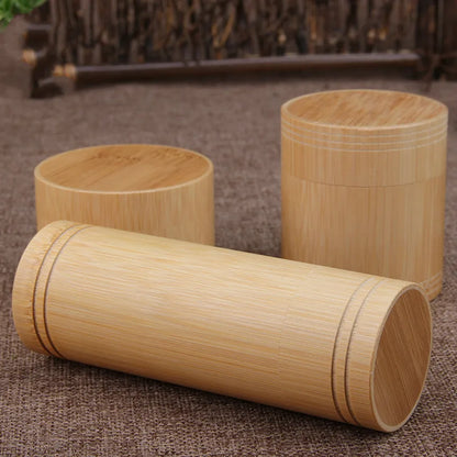 Serenity Bamboo Tea Cannister