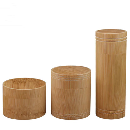 Serenity Bamboo Tea Cannister