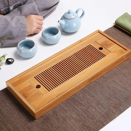 Serenity Bamboo Tea Tray